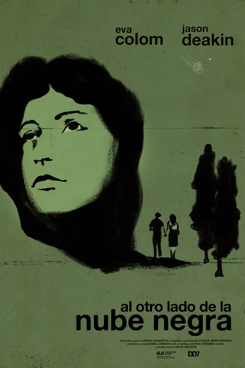 Al otro lado de la nube negra постер