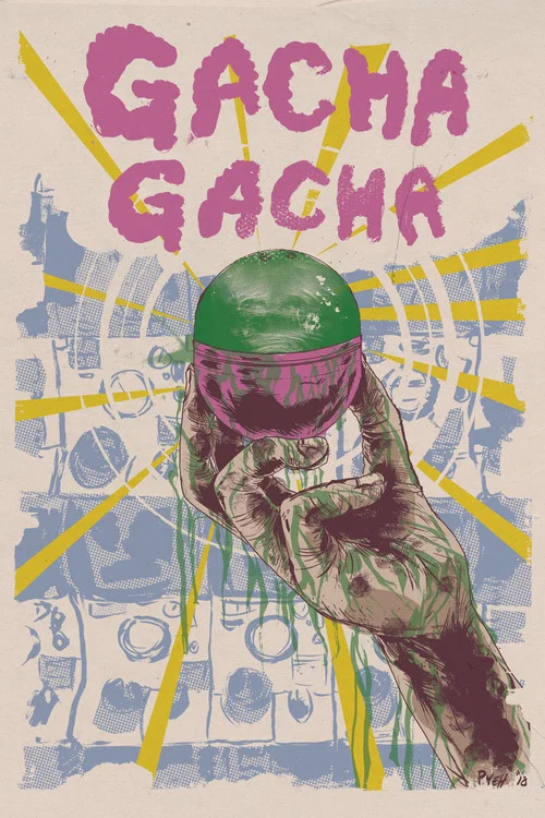 Gacha Gacha постер