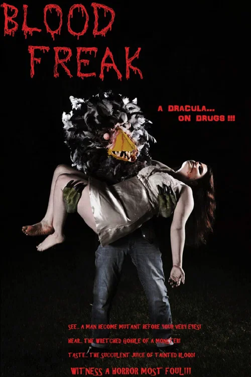 Blood Freak постер