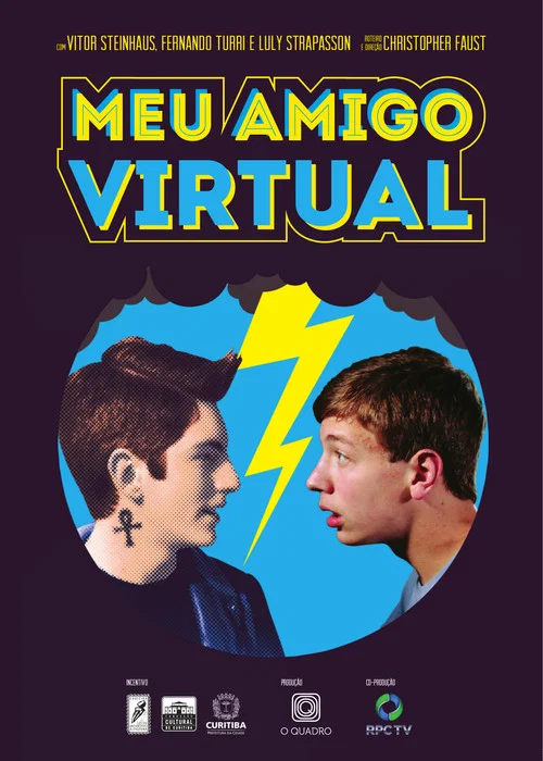 Meu Amigo Virtual постер