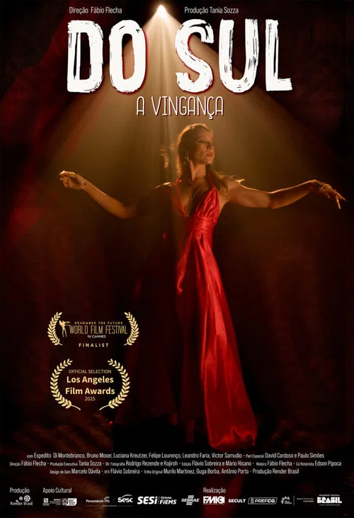 Do Sul, A Vingança постер