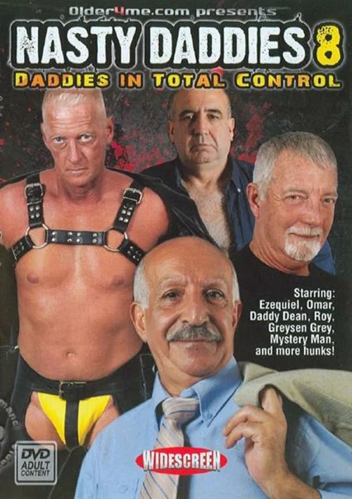 Nasty Daddies 8 постер