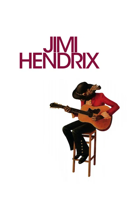 Jimi Hendrix постер