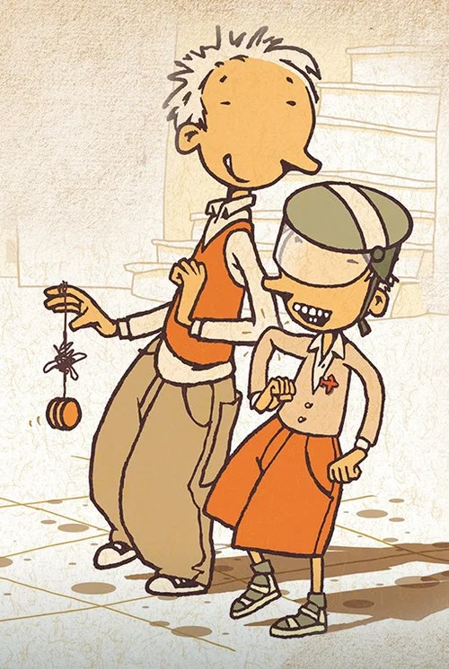 Rico & Oskar постер