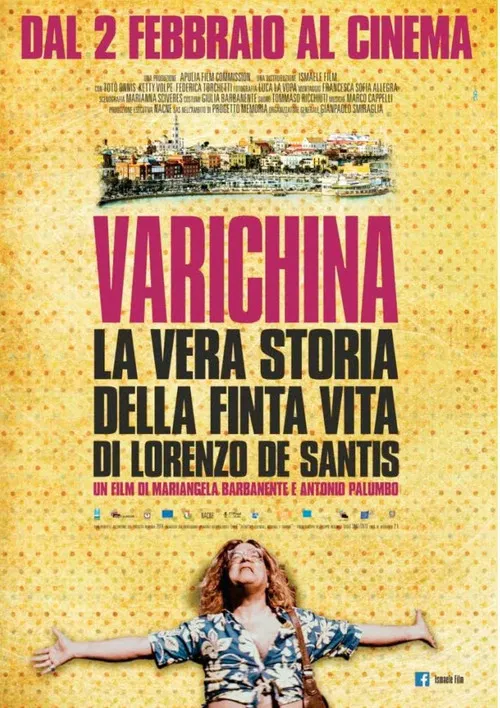 Varichina - La vera storia della finta vita di Lorenzo De Santis постер