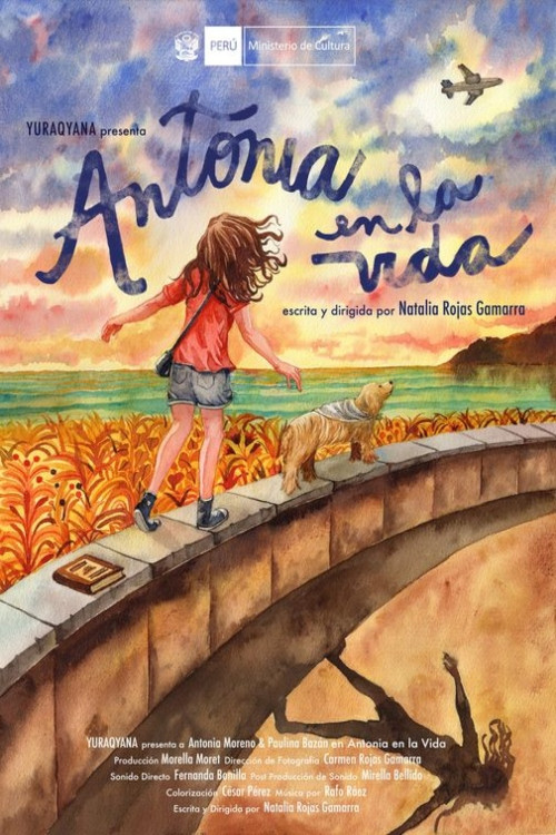 Antonia en la Vida постер