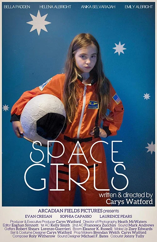 Space Girls постер