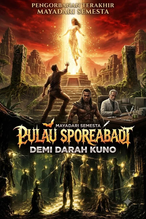 Pulau Sporeabadi постер