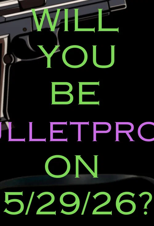 Bulletproof Man постер