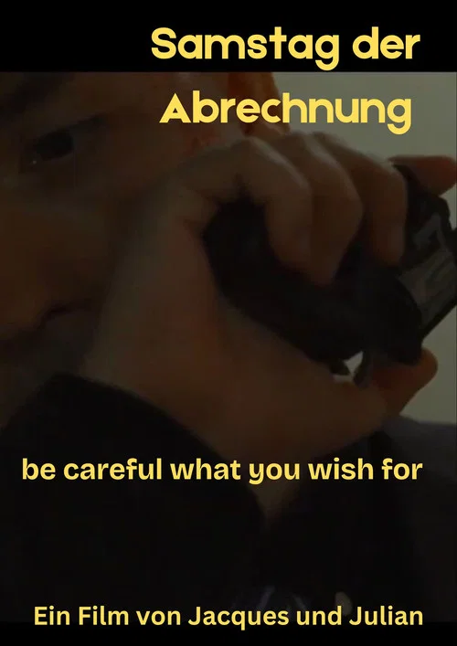 Samstag der Abrechnung постер