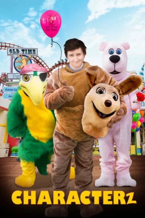 CHARACTERz постер
