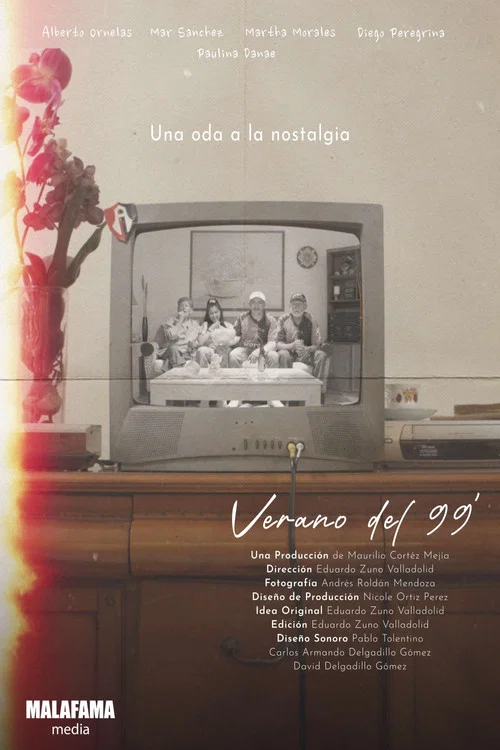 Verano del 99' постер