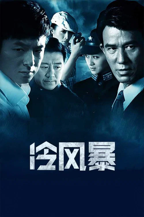 冷风暴 постер