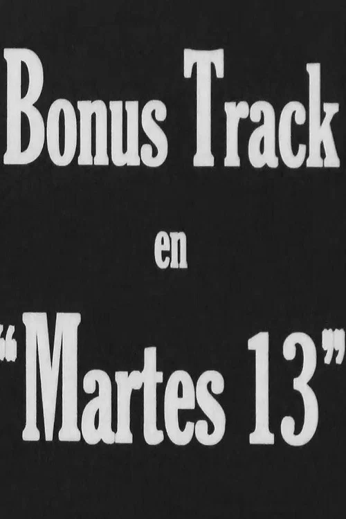 Martes 13 постер