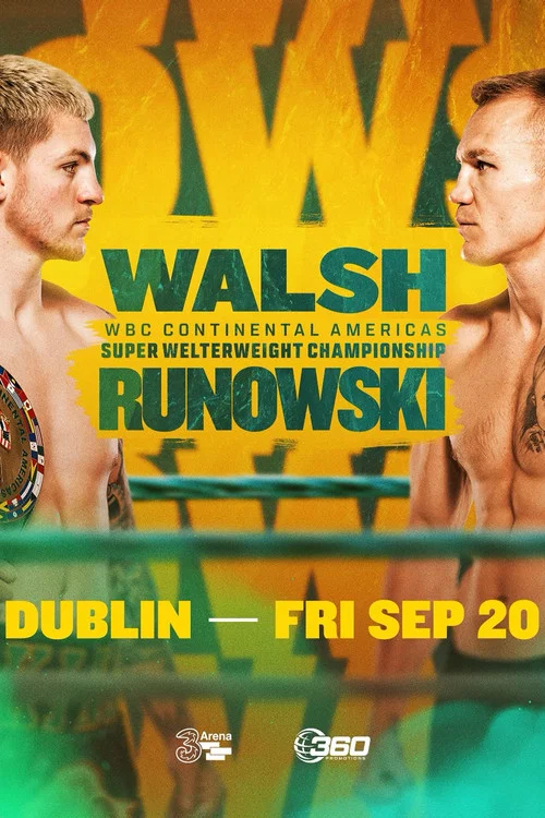 Callum Walsh vs. Przemyslaw Runowski постер