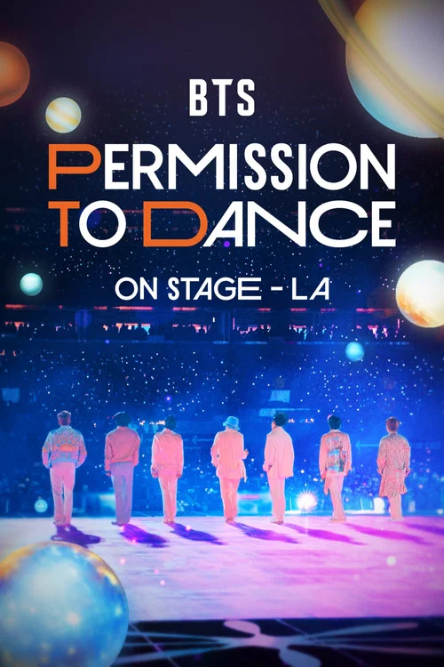 BTS: Permission to Dance on Stage - LA постер