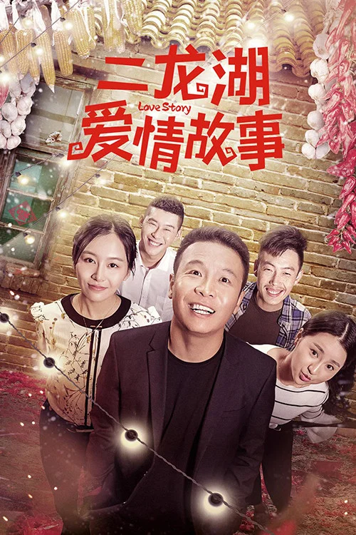 二龙湖爱情故事 постер