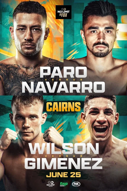 Liam Paro vs. Jonathan Navarro постер