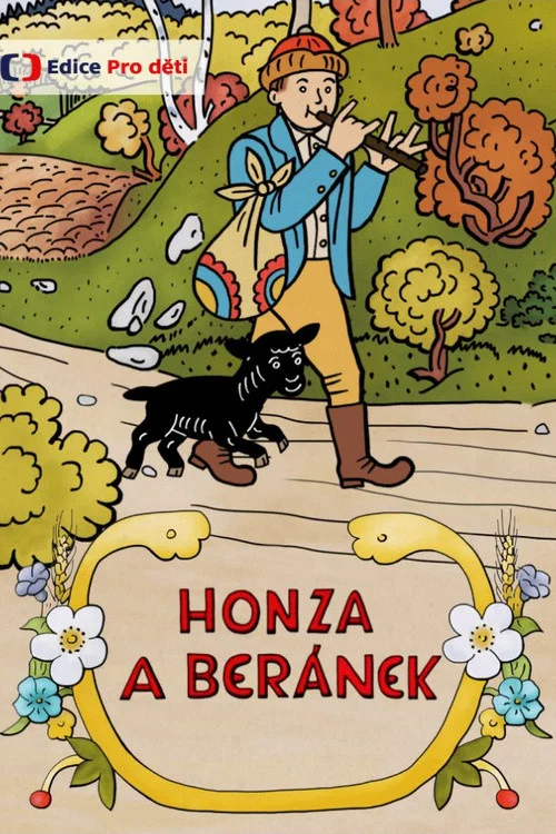 Honza a beránek постер