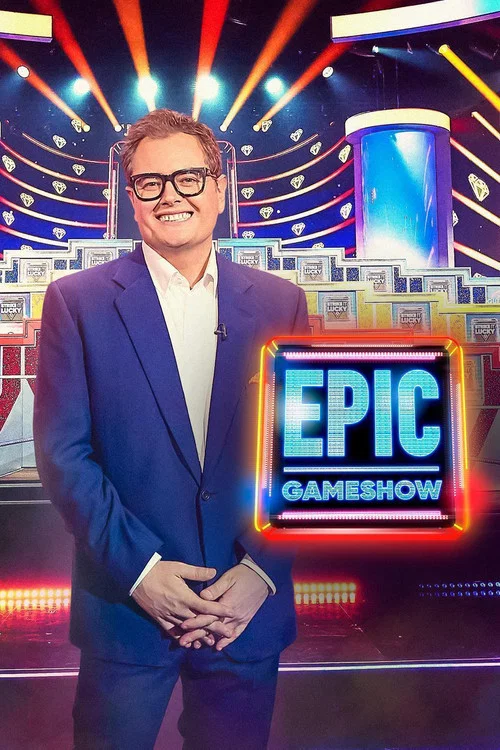 Alan Carr’s Epic Gameshow постер