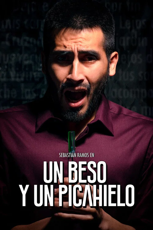 Un beso y un picahielo постер
