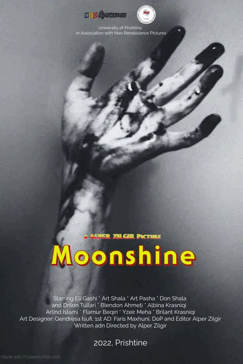 Moonshine постер