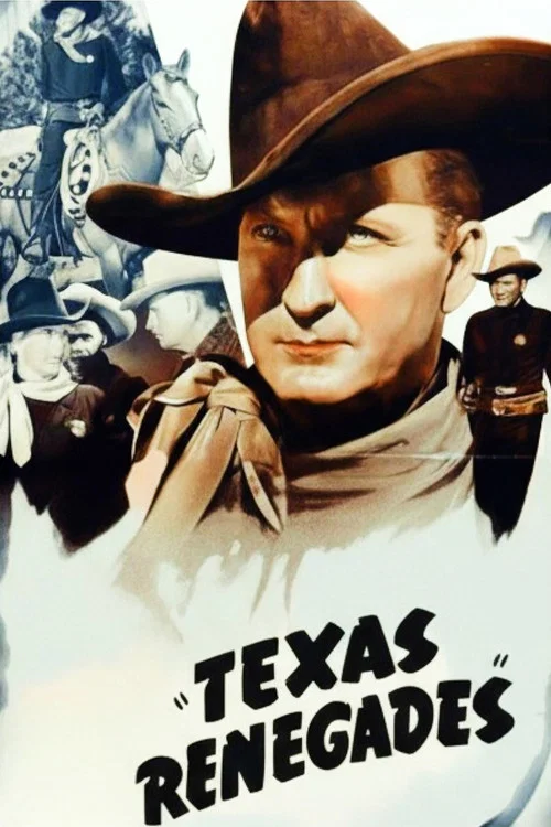 Texas Renegades постер