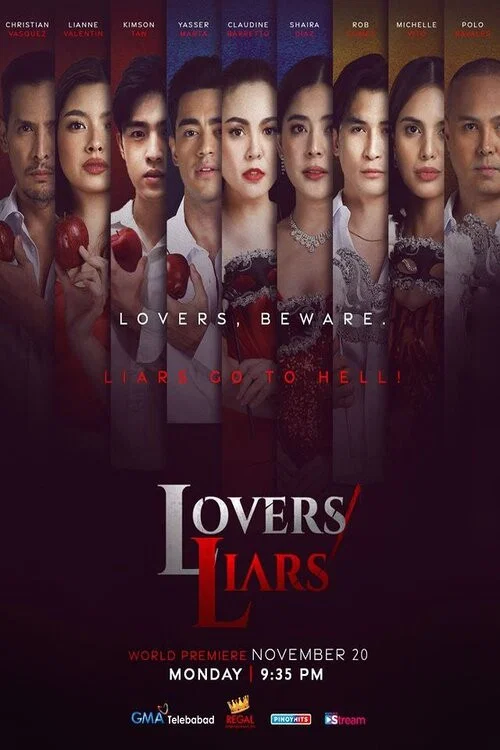 Lovers/Liars постер