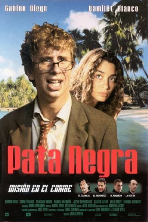 Pata negra постер