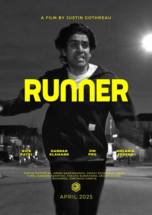 Runner постер