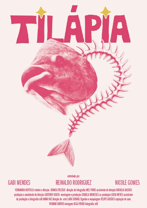 Tilápia постер