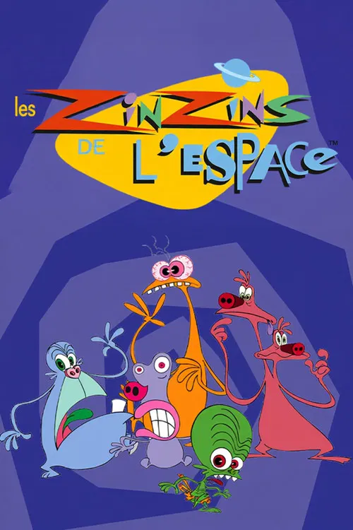 Les Zinzins de l'espace постер