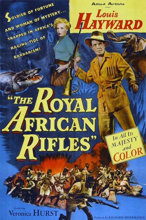 The Royal African Rifles постер