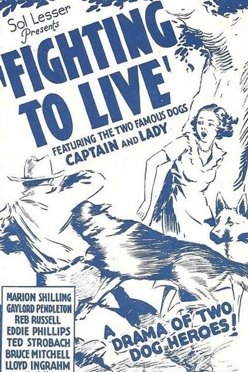 Fighting to Live постер