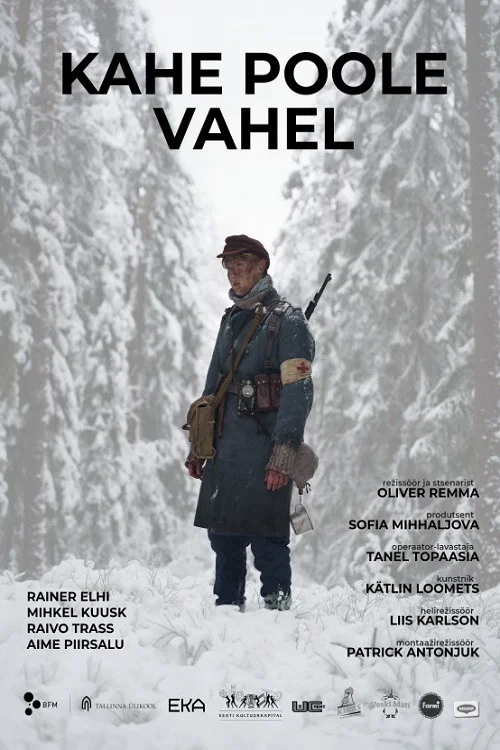 Kahe poole vahel постер
