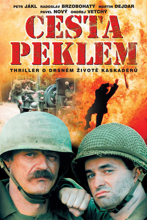 Cesta peklem постер