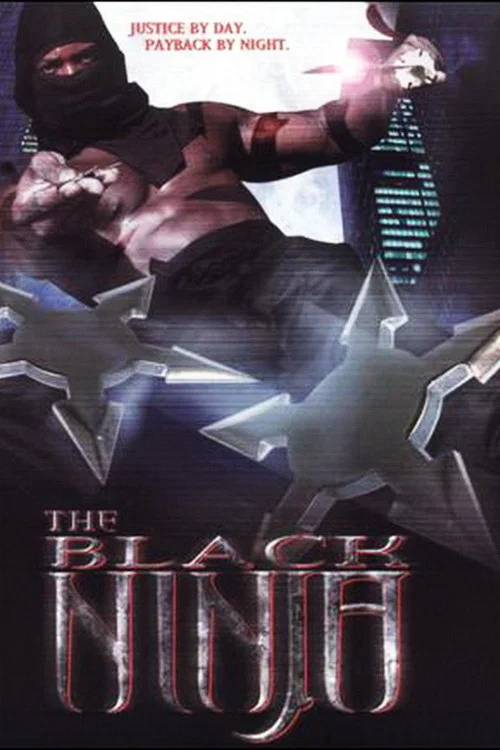 The Black Ninja постер