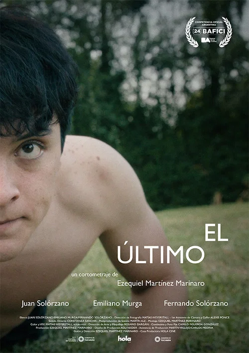 El último постер