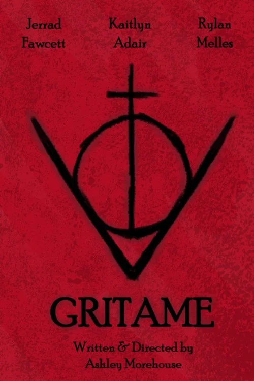 Gritame постер
