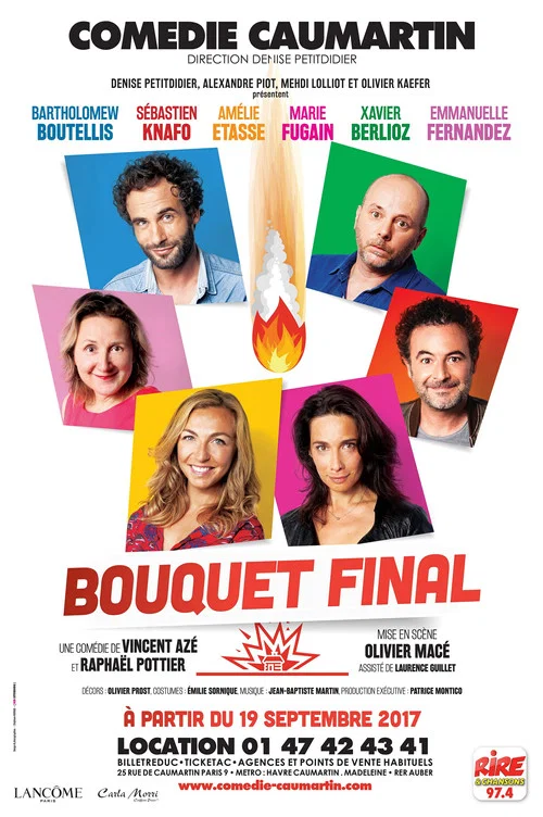 Bouquet final постер