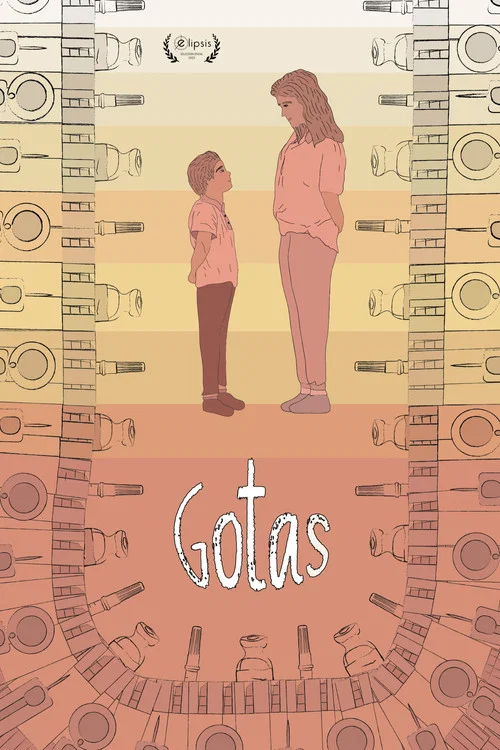 Gotas постер