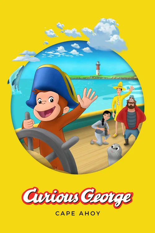 Curious George: Cape Ahoy постер