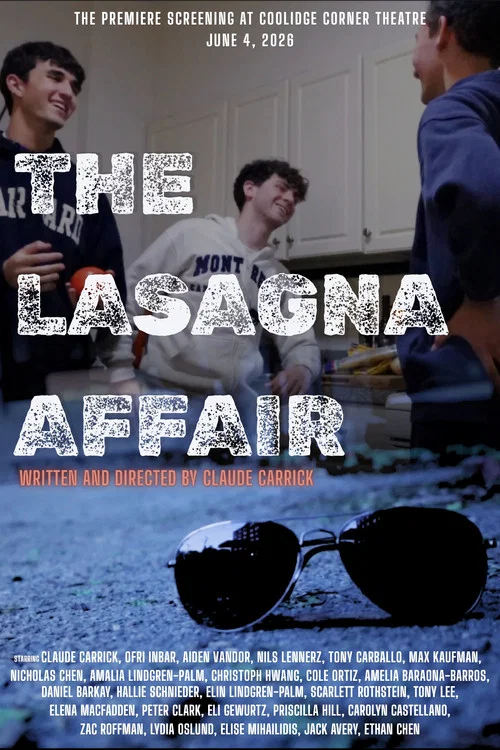 The Lasagna Affair постер