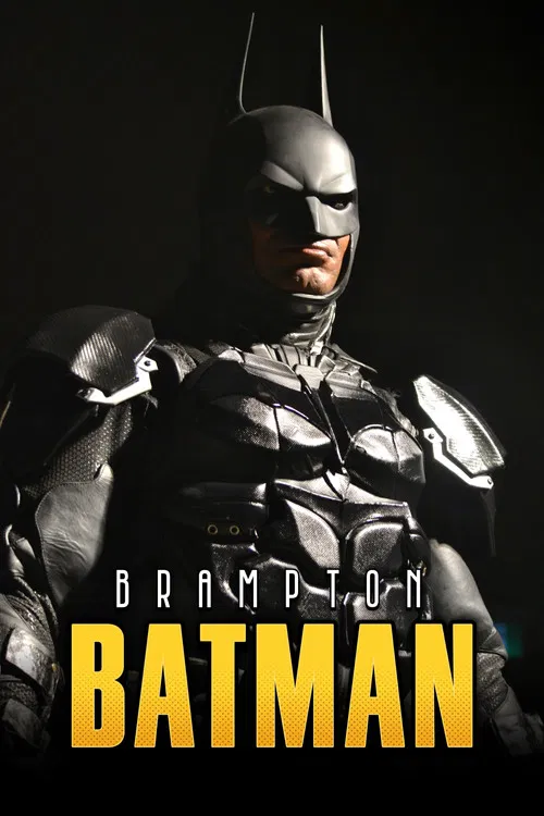 Brampton Batman постер