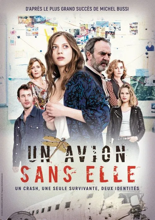 Un avion sans elle постер