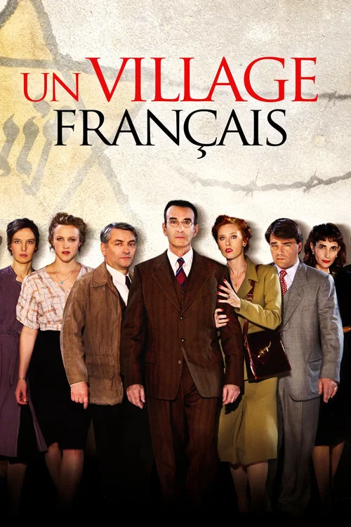 Un village français постер