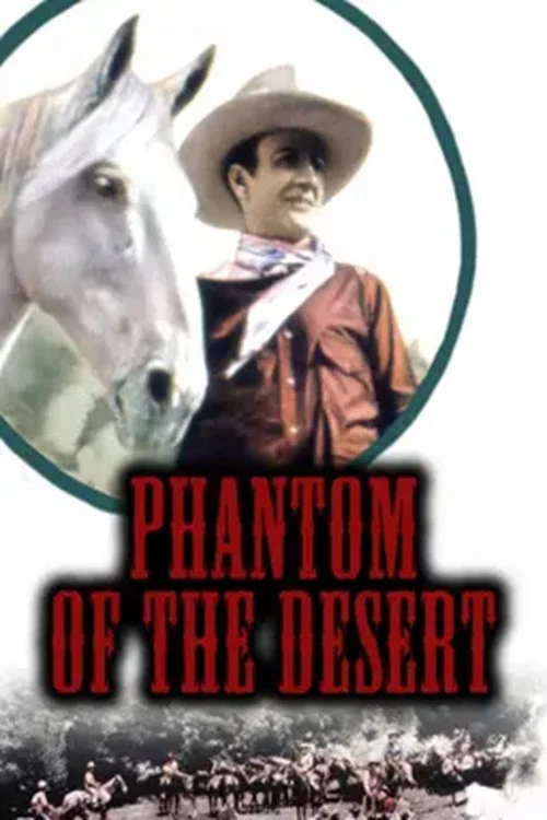 Phantom of the Desert постер