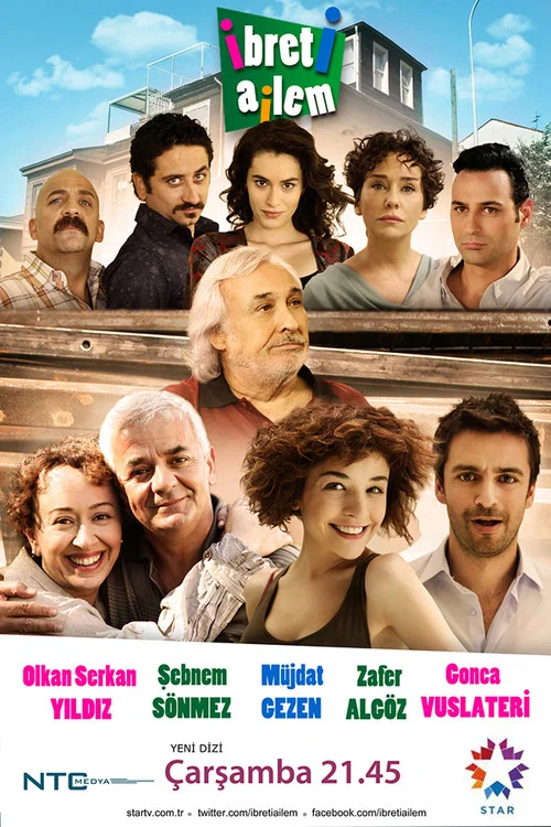 İbret-i Ailem постер