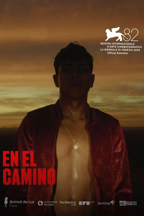 En el camino постер