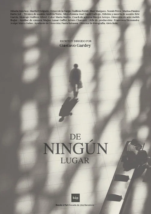 De Ningún Lugar постер